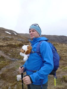 The hound in figure head formation