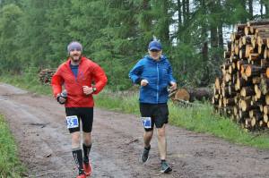 Stephen and I arriving in CP6