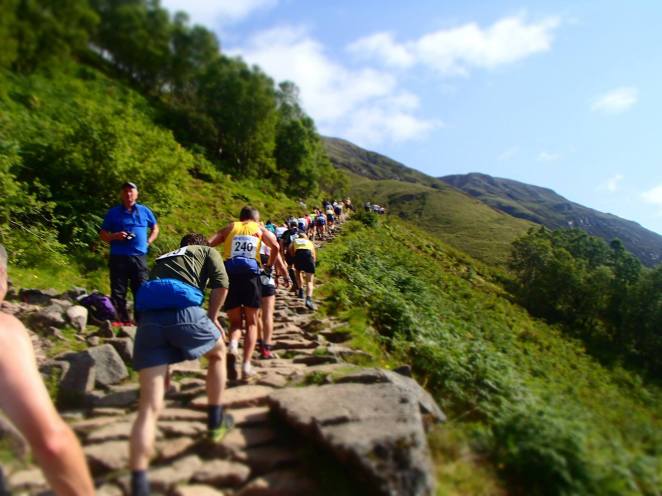 The start of the track pic: run365parkinsonsuk