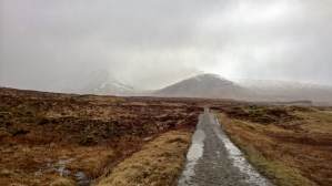 WHW over Rannoch Moor
