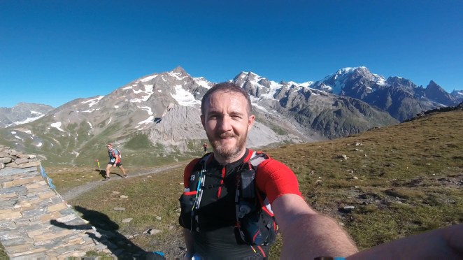 Col Chavannes and smiles because it was over