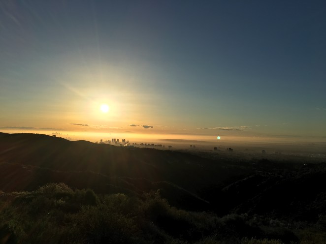 Sunshine over LA